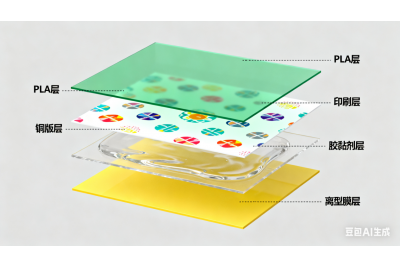 可降解不干膠的核心優勢